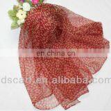 100 Silk Crepe de Chine Fabric JDS-001# Excellent Scarves Super Thin 100% Silk 100 Silk Crepe de Chine Fabric thumbnail-3
