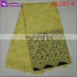 Charinter organza lace fabrics GL187