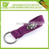 High Quality Promotional Gifts Printed Felt Keychain