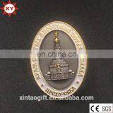 Brass Material Synthetic Enamel Lapel Pins With Butterfly Clutch thumbnail-2