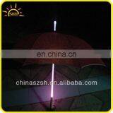 Shenzhen Factory Hot Colorful LED Umbrella for Night