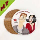 Guangzhou Manufacturer Wood Coaster / Cork Coaster thumbnail-6