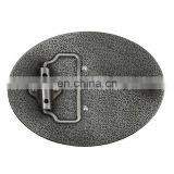 Zinc Alloy Casting 100mm Oval Shape Metal Buckle With Eagle Pattern thumbnail-2