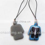 Mobile Phone Used and Custom Microfiber +pvc Cellphone Keychain Screen Cleaner