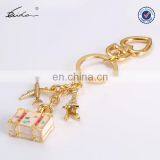 Keychain for Airline Travel Theme Keychain Romantic Keychain