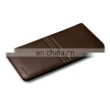 2017 Newest OEM Factory Leather Passport Ticket Clip