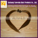 Good Feedback Remy Human flat tip keratin hair alibaba hair china supplier