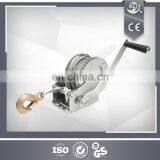 1600lbs 1800lbs 2000lbs Steel Cable Manual Brake Hand Winch Trailer Parts thumbnail-3