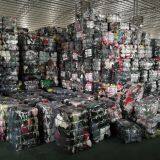 Used Clothes Bale Price Used Clothing Wholesale Factory Used Shoes Friperie Bundle Fardos de Ropa in Low Price Load Container thumbnail-4