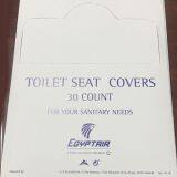 1/4 Fold Toilet Seat Paper Cover thumbnail-1