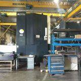 Makino A100 Twin Pallet Horizontal Machining Center