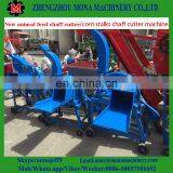 Agricultural food polishing machine 2016 hot sell small straw/hay cutter/chaffcutter