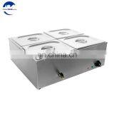 Welcomed in Hotels Restaurants LPG or Natural Gas Stainless Steel 5 Gaskw Commercial Food Warmer Gas thumbnail-4