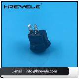 Miniature 6A 250VAC SPST 2 PIN ON OFF PCB RS Rocker Switch thumbnail-2