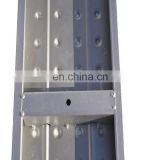Tianjin Shisheng Galvanized Perforated Ringlock Scaffolding Steel Plank