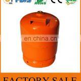 JG 3kg Portable LPG Gas Cylinder With Gas Burner,Steel Material Cooking LPG Gas Cylinder, China LPG Gas Cylinder thumbnail-3