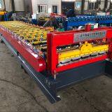 Roof System Trapezoidal Roofing Sheet Roll Forming Machine thumbnail-2