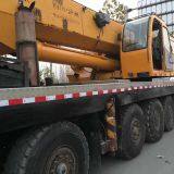 USED CHANGJIANG LT1130 130TON MOBILE CRANE thumbnail-3