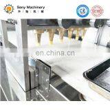 100-180kg/h Cookie Cracker Making Machinery Industrial Bakery Cookie Depositor Machine thumbnail-4