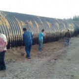 China Manufacturer Assembly Galvanized Corrugated Steel Culvert Pipe thumbnail-2