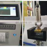 Single Column Universal Tensile Testing Machine for Button Strength 90 Degree Peel Adhesion Test Peel Force Tester thumbnail-4