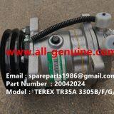 TEREX 20042024 CONPRESSOR TR100 TR70 TR60 TR70 MT4400AC OFF HIGHWAY RIGID DUMP TRUCK MINING HAULER TRANSMISSION thumbnail-1