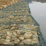 PVC Coated Hexagonal Gabion Mesh Woven Gabion Stone Cage thumbnail-5