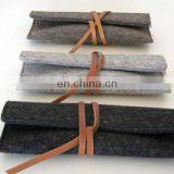 Multifunctional Felt Men's Glasses Case for Wholesale thumbnail-5