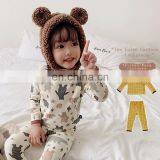 4196/High Quality Warm Winter Skin-frienndly Cozy Animal Kids Pajamas Bedroom Sets thumbnail-5