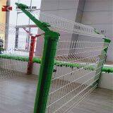 Home Outdoor Decorative Welded Wire Mesh Metal Curved Panel 3D Garden Fence thumbnail-3