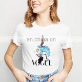 Short-sleeved Summer T-shirt Fashion New Female T-shirt Printing for Ladies thumbnail-5