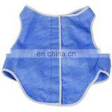 Wholesale Blue Summer Cheap Cooling Cool Pet Dog Vest Coats Apparel Clothes thumbnail-2