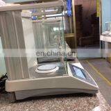 0.1mg 0.0001g Lab Electronic Analytical Balance thumbnail-3