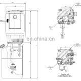 двухстолбовые автомобильные подъемники / гидравлические погрузчики / гидравлические силовые агрегаты для подъемников-ножниц с 220В 380В thumbnail-2