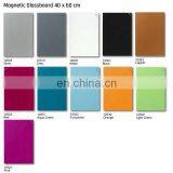 Hot Sell 4mm Magnetic Dry Erase Printed Glass Whiteboard Sheet for Fridge thumbnail-3