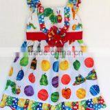 Playful mix Cute pattern Toddler Birthday Dress