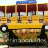 Manege Amusement Park Games Miami Crazy Bus Ride for Sale thumbnail-1