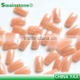 Wholesale Hotfix Ceramic Half Pearl,ceramic Hot Fix Half Pearl Iron on Free Pearls Patterns thumbnail-3