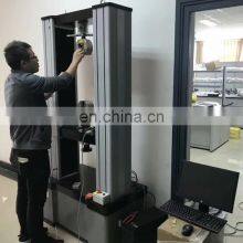 WDW 10N-600KN Steel Tensile Tester Price/ Electronic Material Test Equipment / UTM Tensile Strength Testing Machine Price CE,ISO thumbnail-5