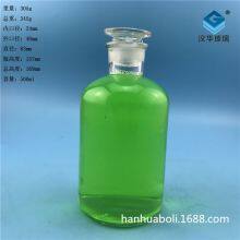 Manufacturers Direct 500ml Small Mouth Transparent Reagent Glass Bottle thumbnail-1