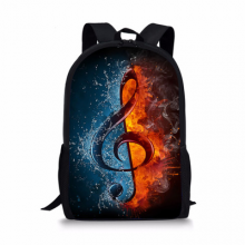 New Design Creative Cool Style Children Students Backpack OEM Customized Logo Patterns thumbnail-3