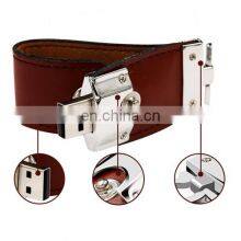 Marketing Gift Items Leather USB Key 8GB 16GB 32GB Memory Flip Leather USB Stick thumbnail-4