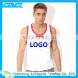 Two Tone Singlet: Mens Stringer Singlet/wrestling Singlet/gym Singlet thumbnail-1