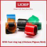 LC-RD02 Low Frequency 134.2khz Chicken/Pigeon/Bird Using RFID Animal Foot Ring Tag thumbnail-3