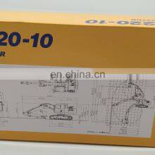 Excavator Model Toy Little Excavator for Children Kid thumbnail-3