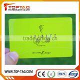 Promotional High Quality id Business Pvc Card With Embossed Number and Sticker thumbnail-2