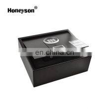 Honeyson New Laptop Size Top Open Hotel Metal Security Safe Box thumbnail-1