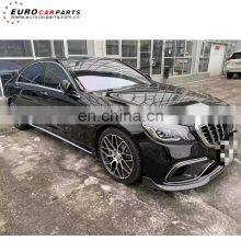 B700 Front Lip and Diffuser for S-class W222 S63/S65 2017-2019year to B700 Aero Kits thumbnail-2
