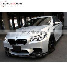 Carbon Fiber F10 M5 3D style carbon fiber front lip and diffuser for F10 M5