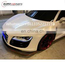 R8 Front Lip Carbon Fiber Fit for AD R8 LB Style Artisan Style Carbon Fiber R8 Front Lip Add on the Front Bumper Directly thumbnail-5